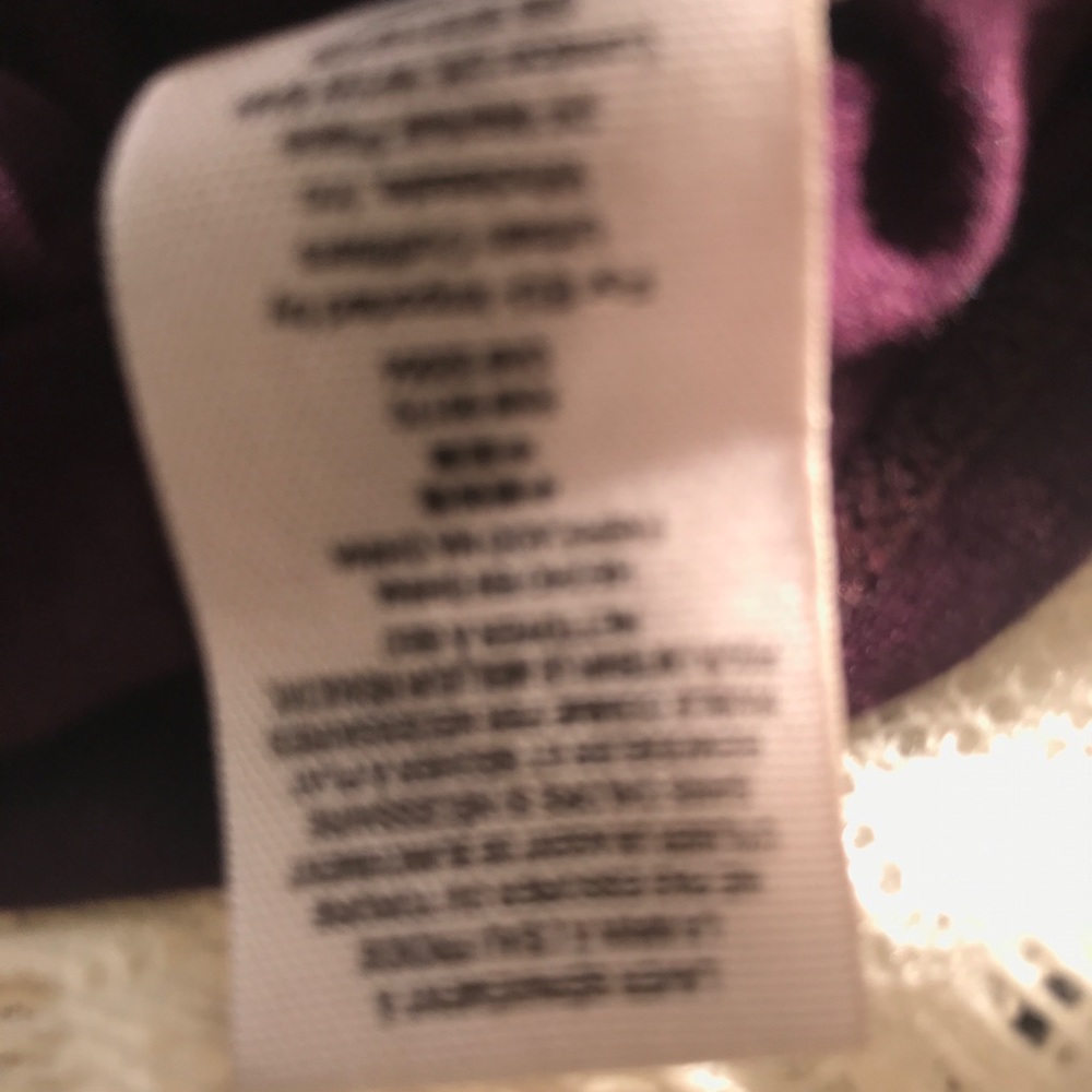 Free People Plum Snug Bug Wrap Dress XS - Picture 7 of 8